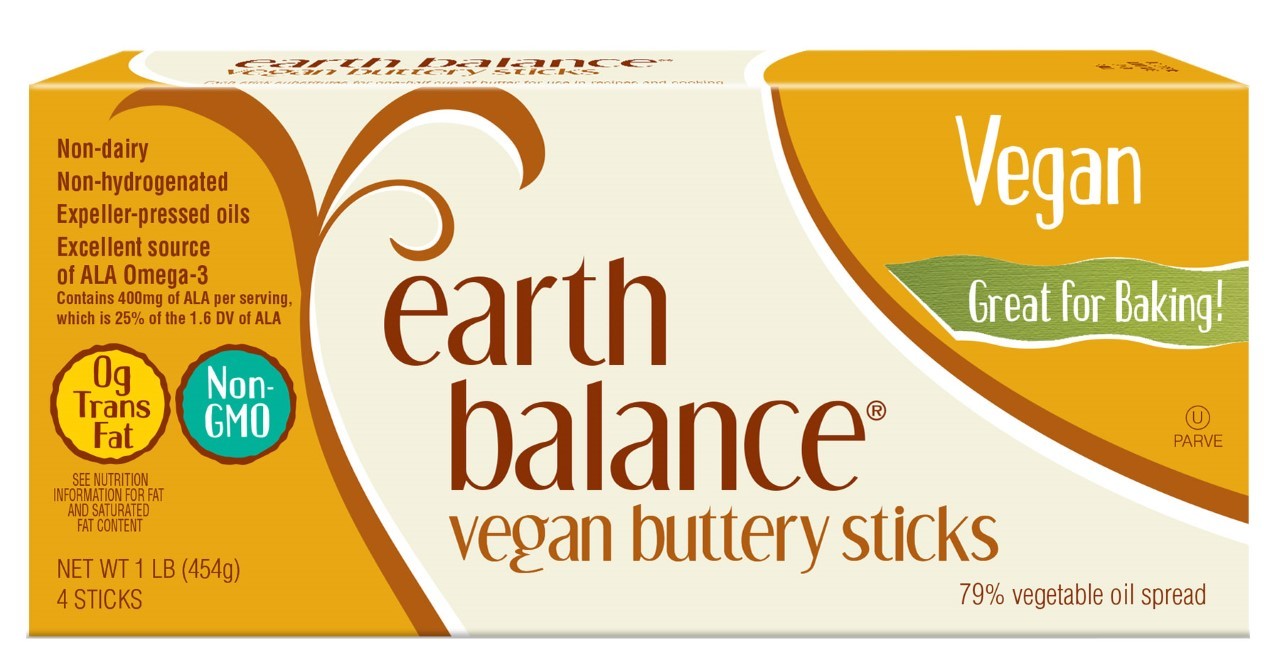 earth balance vegan buttery sticks