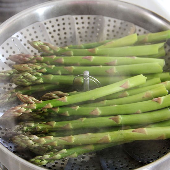 Cook the Asparagus