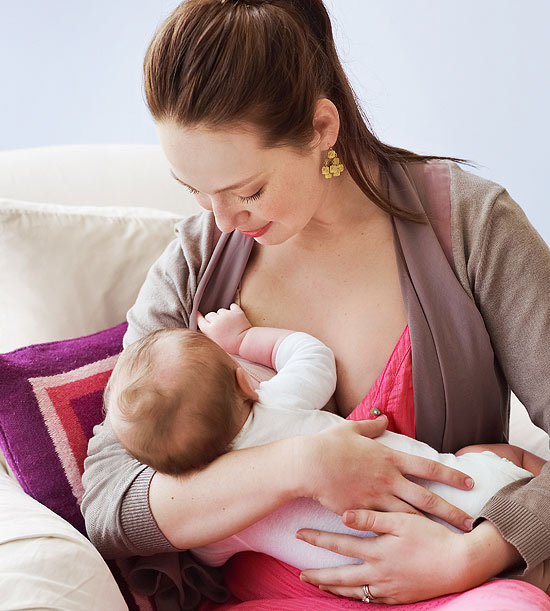 breastfeeding baby