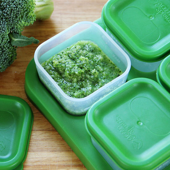 Freeze Leftover Broccoli