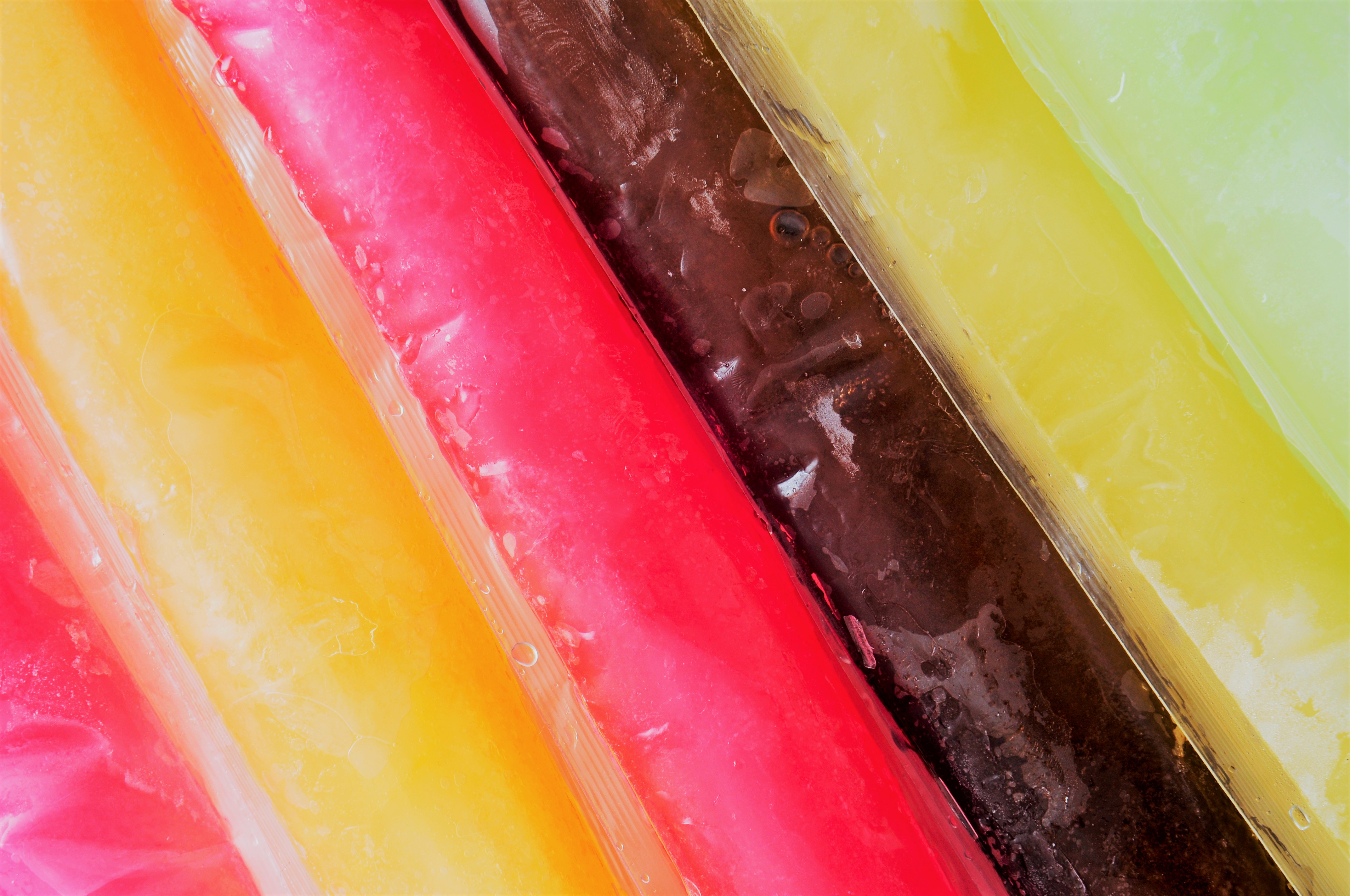 Colorful Freezies Popsicles