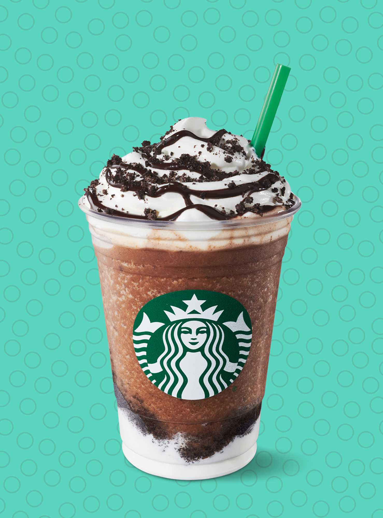 Mocha Cookie Crumble Frappuccino