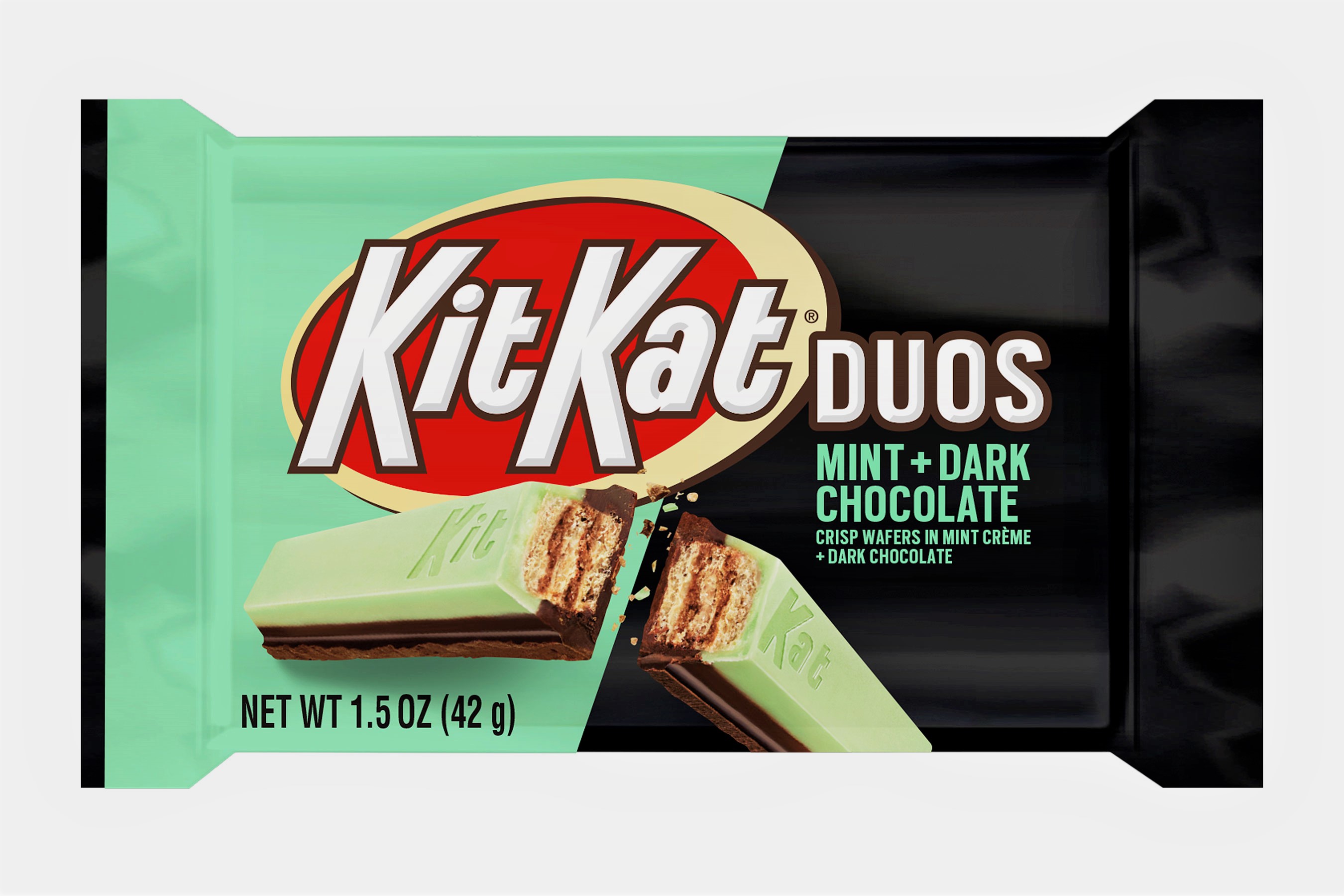 Kit Kat Mint Dark Chocolate Duo