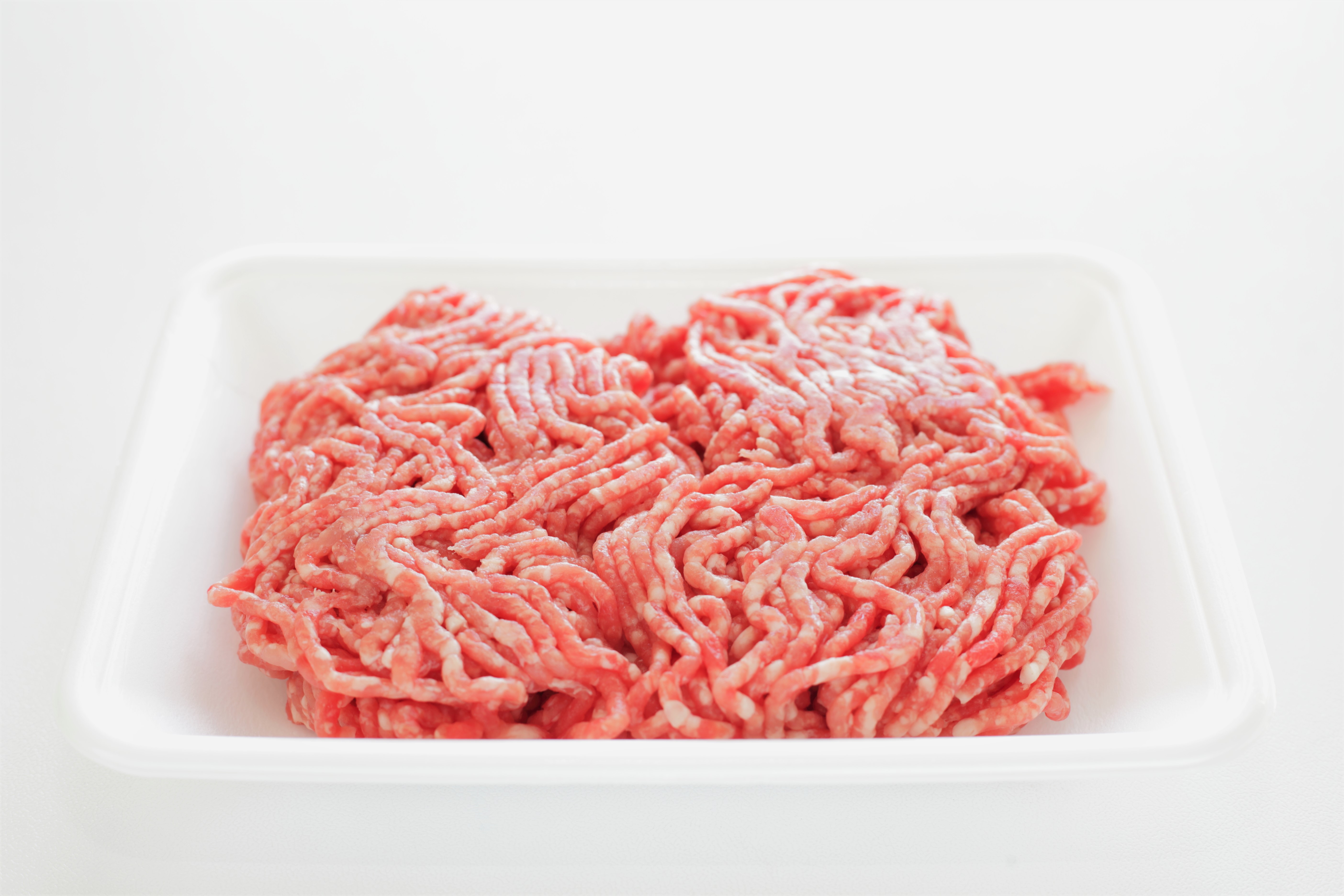 Ground Meat Packaged Raw