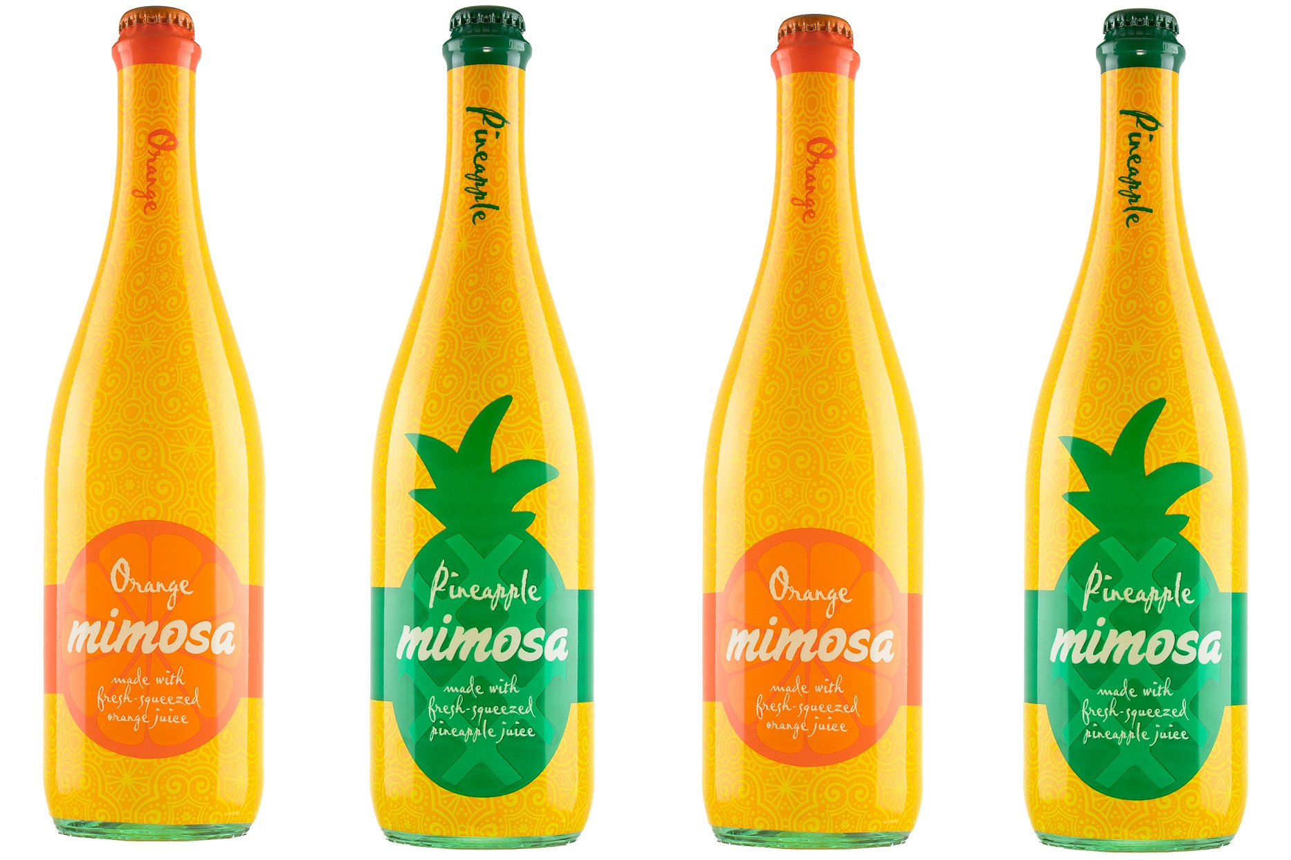 Aldi Mimosa Bottles