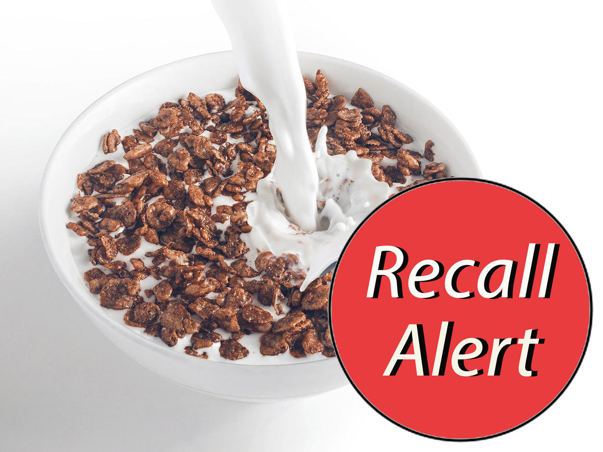 Natures Path Cereal Recall Alert