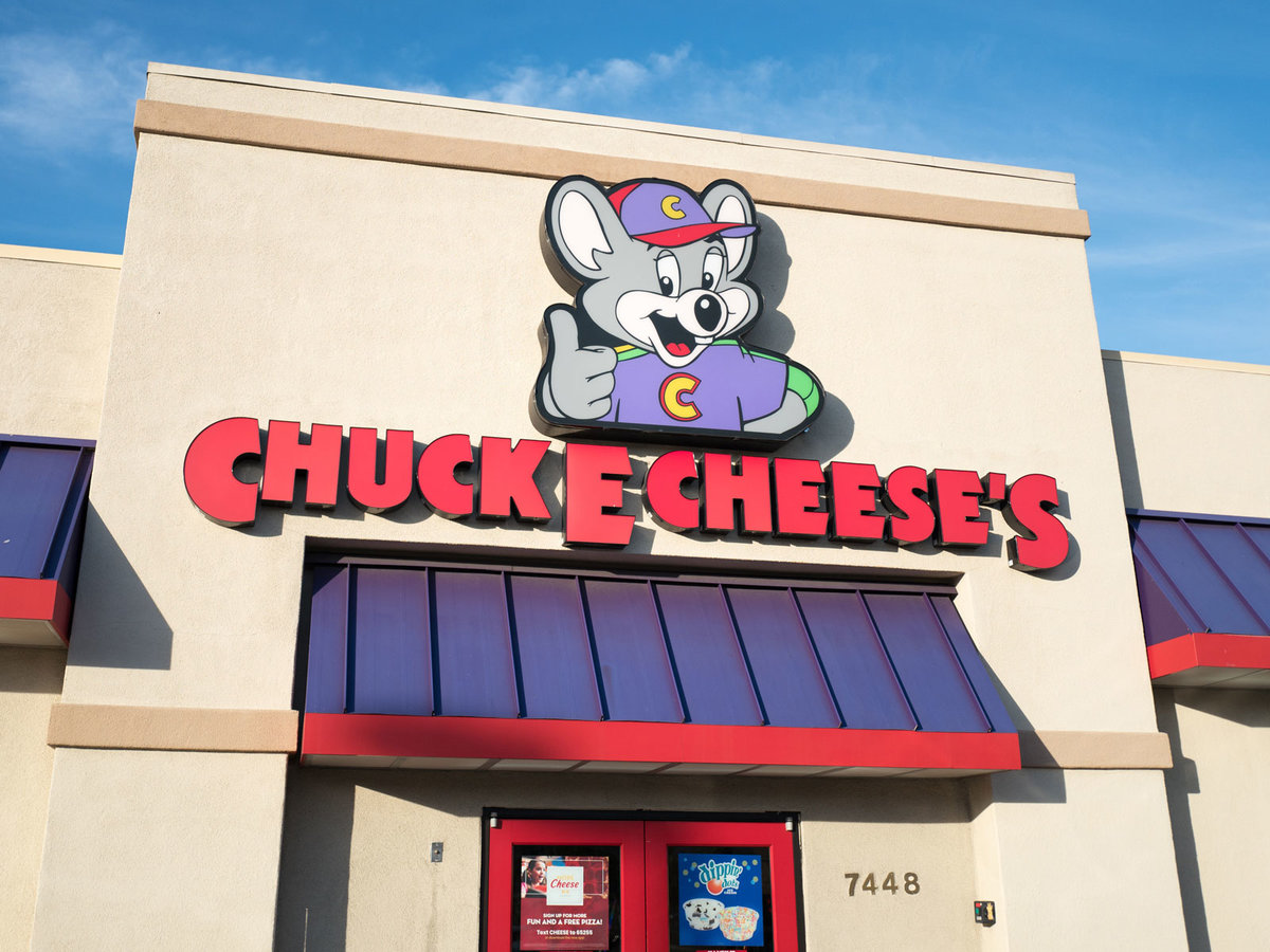 Store Front Chuck E Cheese Conspiracy