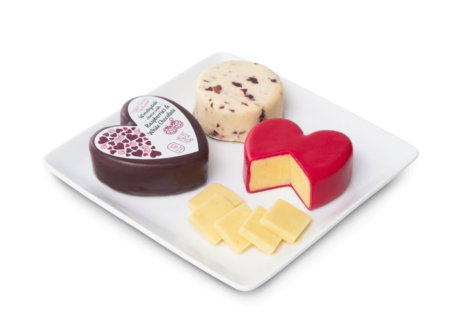 Aldi Valentine Day Cheese 2019