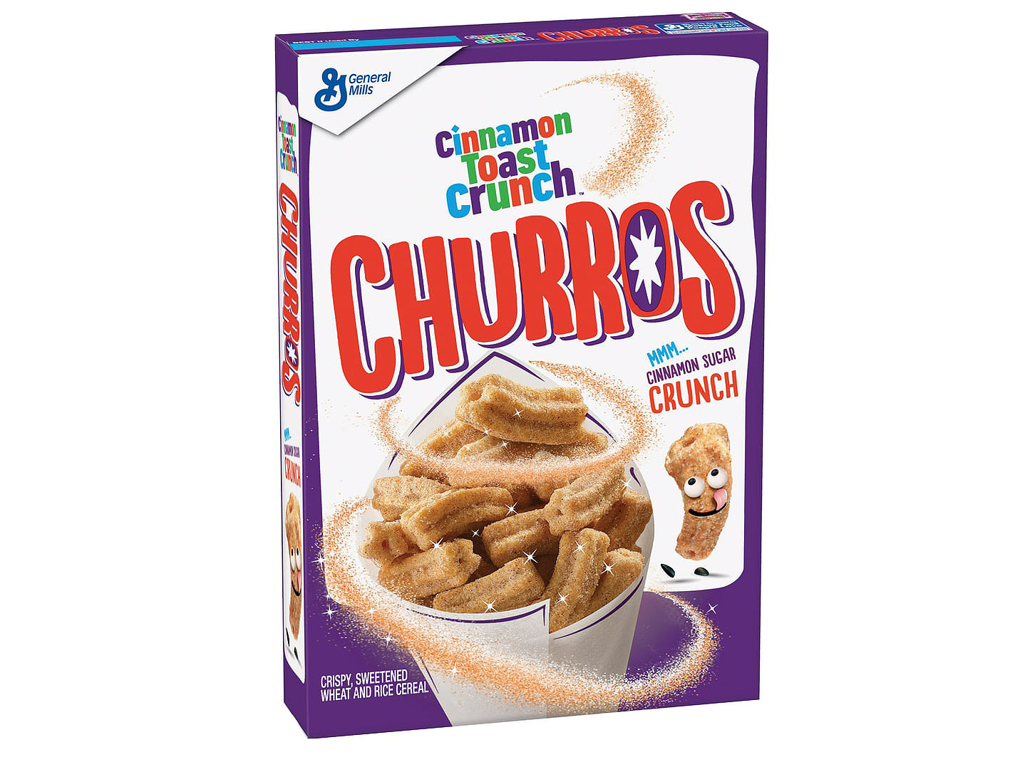 general mills churros cereal