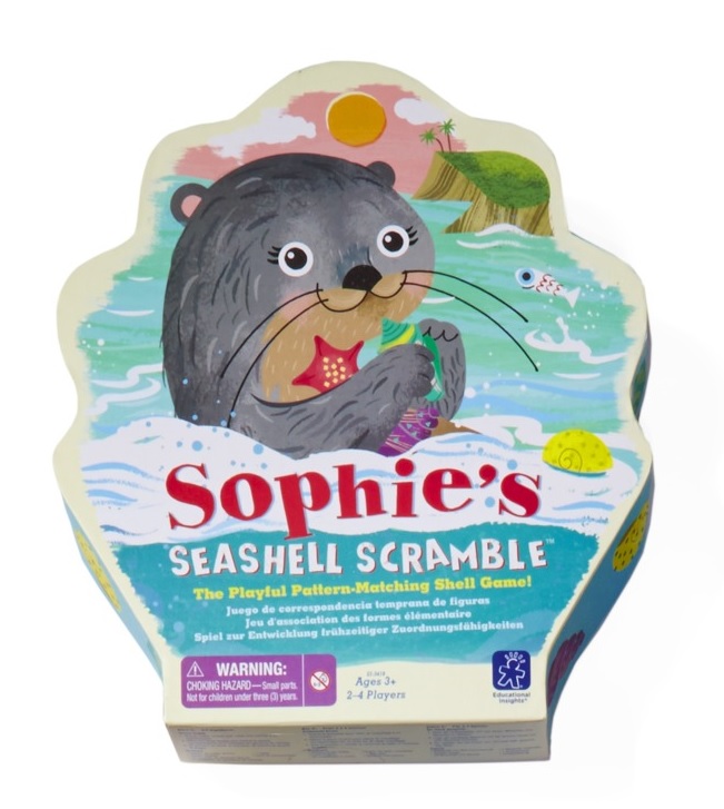 Sophies Seashell Scramble Board Games of 2017