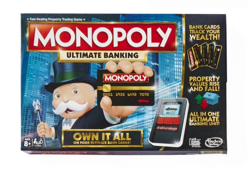 Monopoly Ultimate Banking Board Games of 2017