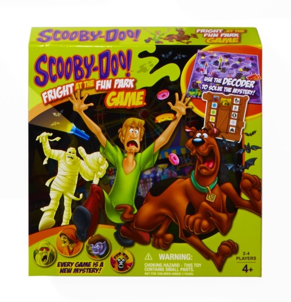 Scooby Doo Fright at the Fun Park Board Games of 2017