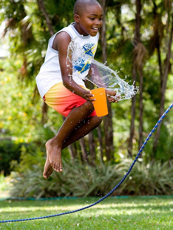 Ready Steady Jump Rope Game