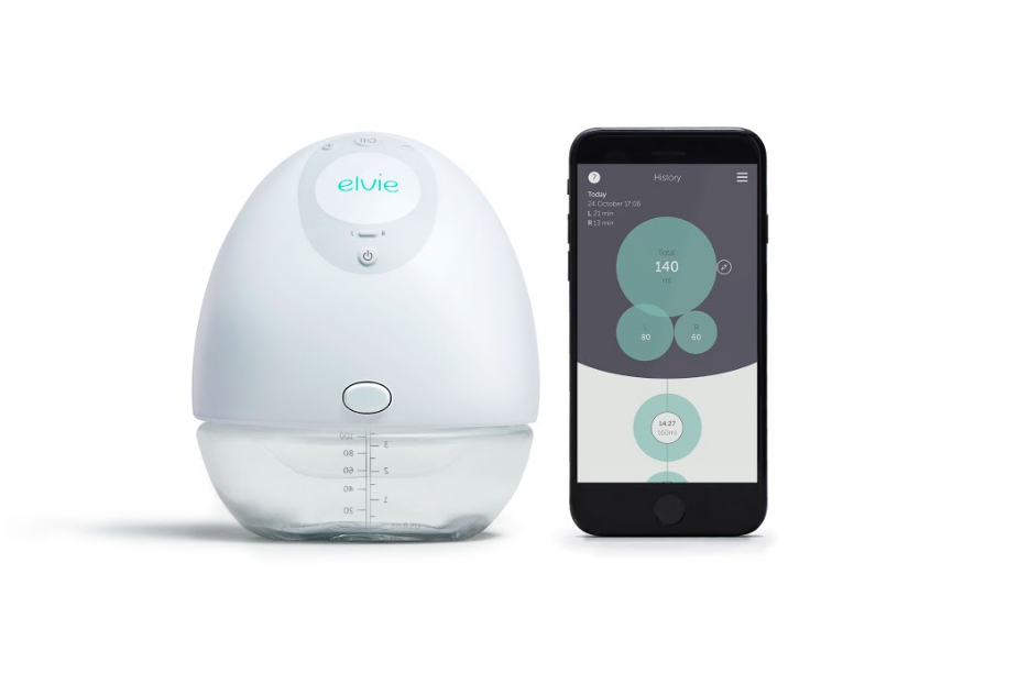 Elvie wireless breast pump