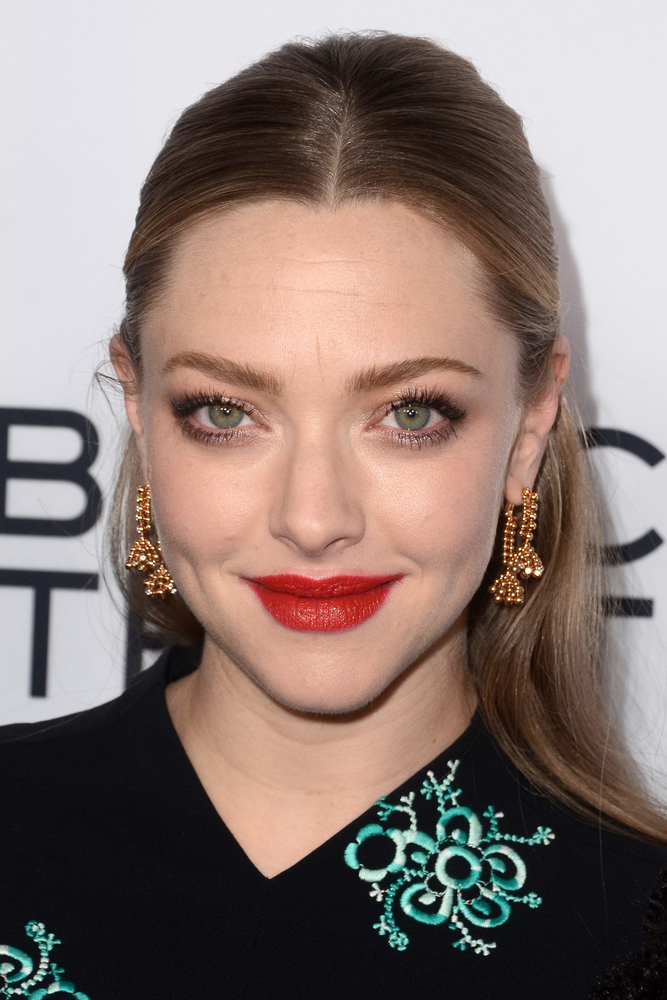 Amanda Seyfried Red Lips